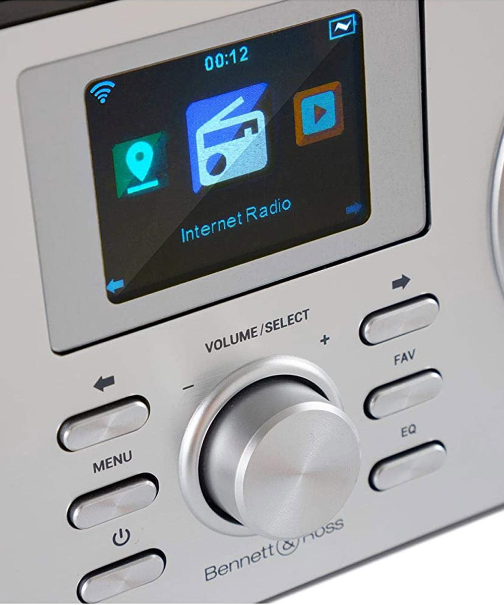 Internet Radio Bluetooth Speakers